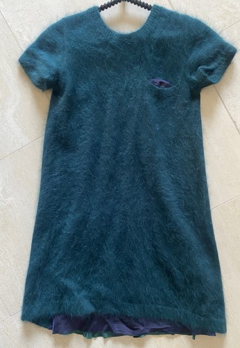 Robe laine angora sacai - laine, luck