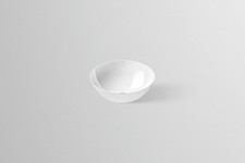 Bassin à coque Alape SB.K360.GS, rond Ø 36,0 cm, 3501000000, couleur : blanc