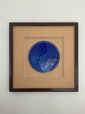 Faïence de RUBELLES Plaque