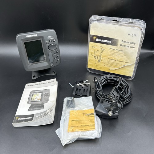 Humminbird 385ci combo gps - 385ci,