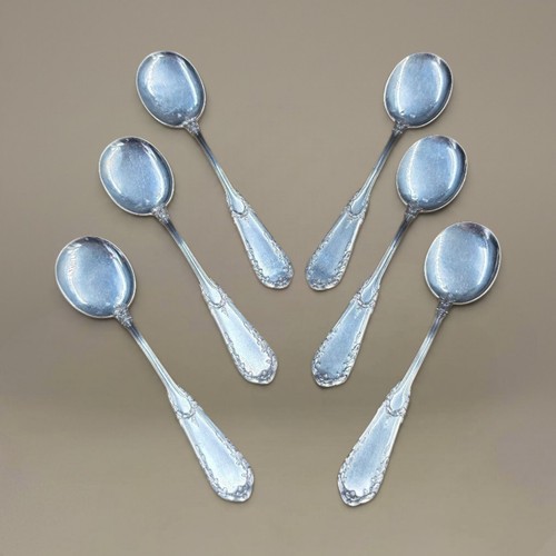Cuillères glace argent - glace, en