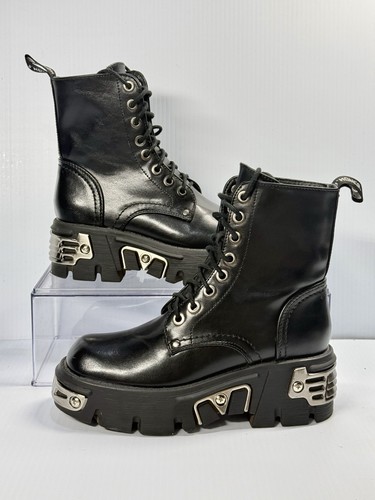 New rock black steel punk - steel,