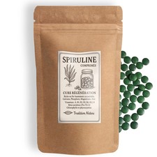 Spiruline comprimés (250 mg