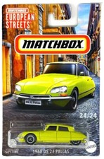 MATCHBOX 1968 CITROEN DS21