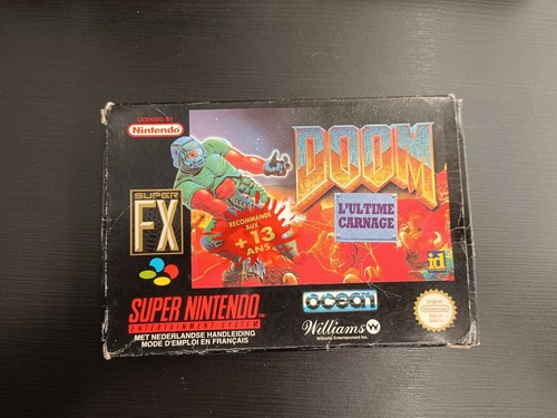 Doom super nintendo - doom,