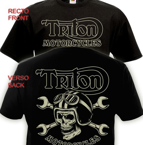 Shirt triton motorcycles - triton,