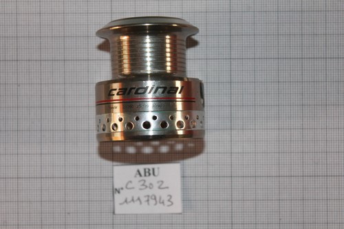 Bobine alu moulinet abu - bobine,