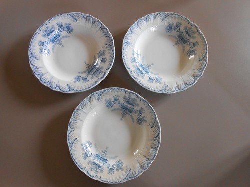 Lot assiettes creuses - lot,