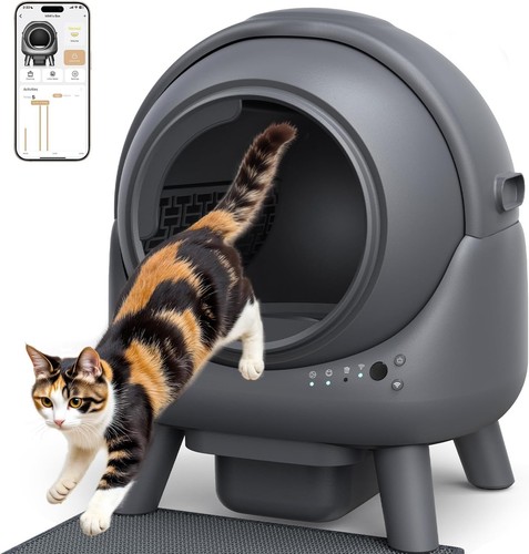Litiere chat autonettoyante - chat,