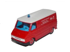 Citroën c35 pompiers solido - citroën,