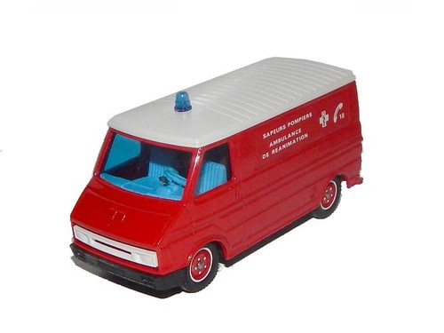 Citroën c35 pompiers solido - c35,