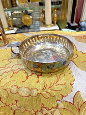 ancien gros tastevin en metal