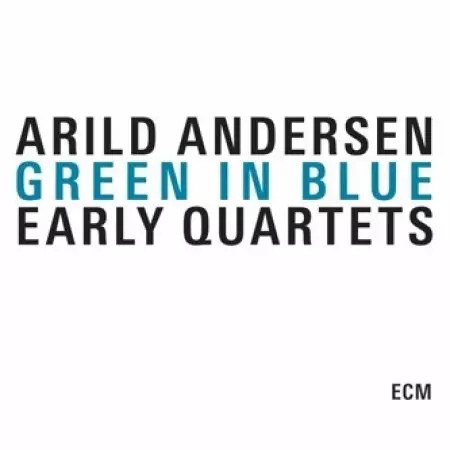 Green blue early quartets - blue,