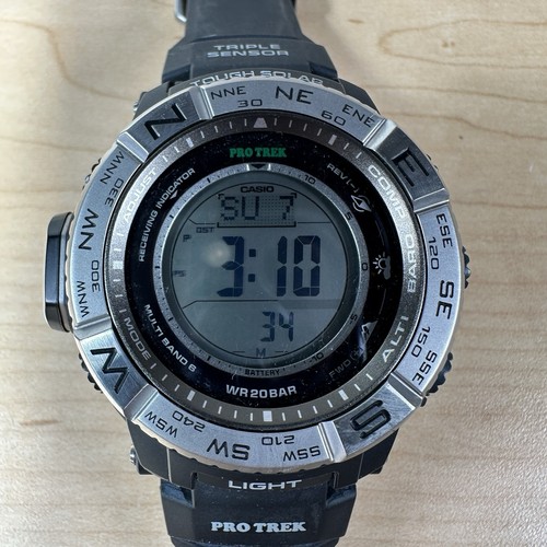 Casio watch pro - casio, trek