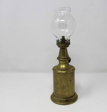 Ancienne lampe veritable Pigeon avec son verre