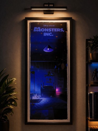 Ben harman monsters inc - "monsters,, inc."