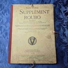 PLANCHES ARCHITECTE NOUVEAU