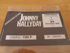 billet place ticket concert