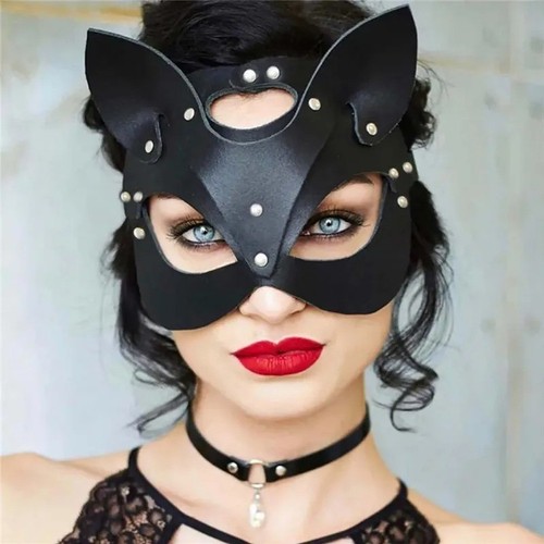 Masque chat noir - sexy, femme