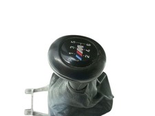 Bouton levier de vitesse cuir