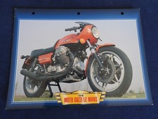 fiche moto atlas MOTO GUZZI le