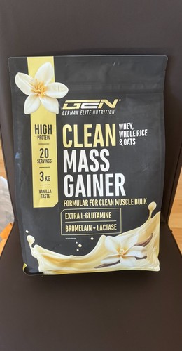 Clean mass gainer whey whole - clean,