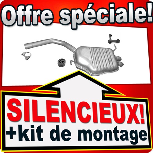 Silencieux pour audi - silencieux,