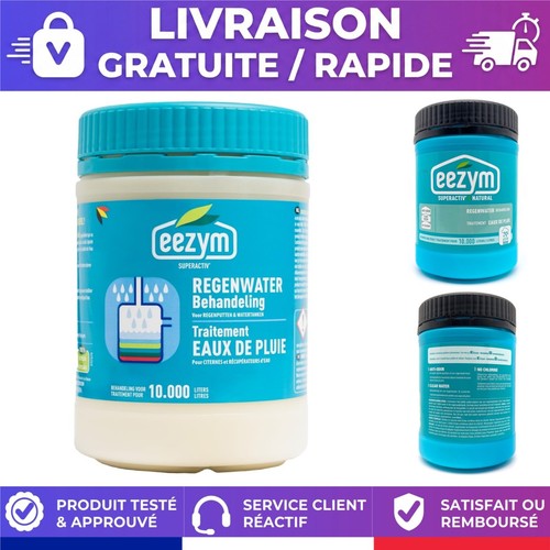 Eezym traitement eau - eau, pluie