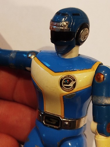 Figurine turbo rangers - turbo,