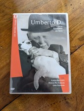 UMBERTO D DVD VITTORIO DE SICA CARLO BATTISTI MARIA PIA CASILIO 1952 VOST