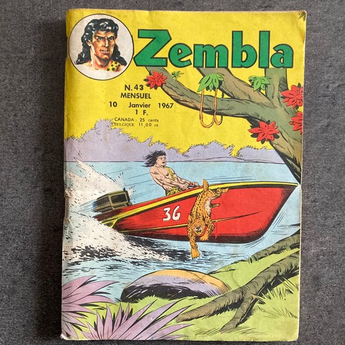 Zembla lug 1967 - 43,