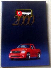 Catalogue Burago 2000 96 pages (29,5 x 21 cms) papier glacé