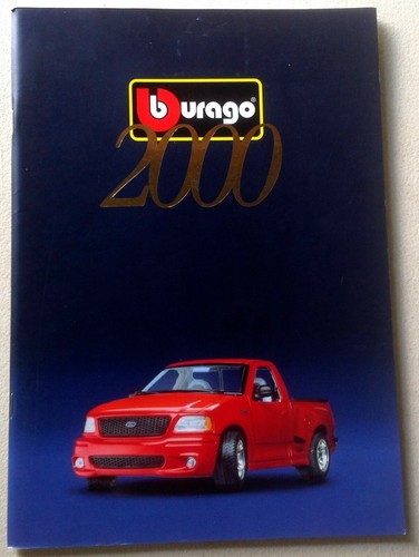 Catalogue burago 2000 pages - 96,