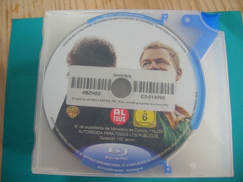 Blu ray boitier slim - , invictus