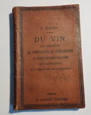 Livre rare : Du vin, ses