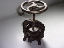 Petit pressoir à fruits rouges