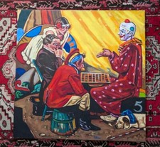 HST CIRQUE -CLOWNS-DANSEUSE -ECOLE RUSSE FATKA 