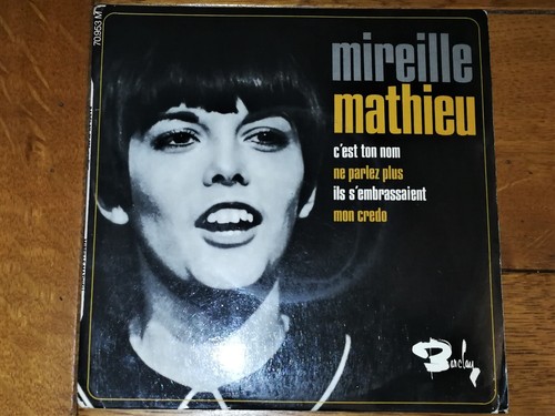Mireille mathieu est ton - mireille,