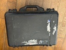 Flight case valise Pelicase 1500, étanche à l'eau, super résistante