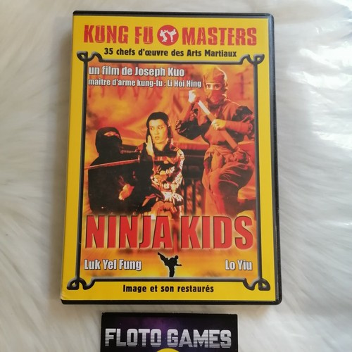 Dvd zone ninja kids - zone,