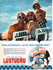 PUBLICITE ADVERTISING  1966