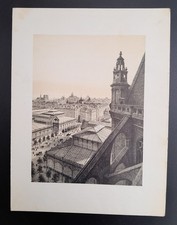 Menus Restaurant Paris 1978 Envoi autographe Gérard BESSON signature dédicace EO