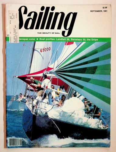 Sailing magazine september - sailing,