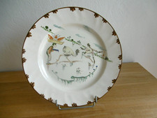 PLAT ROND FAIENCE CREIL