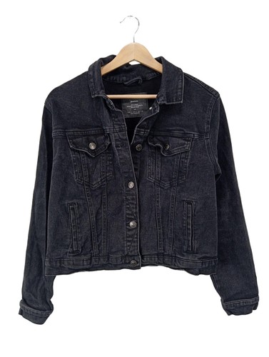 Stradivarius veste jean - veste, en