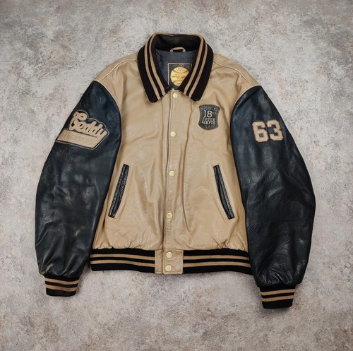 Veste vintage teddy - teddy, redskins