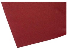 Tissu acoustique 1.4x0.7m rouge fonce Moquette