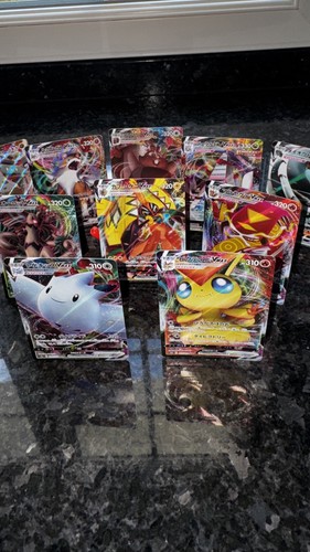 Pokémon lot cartes vmax - cartes, 10