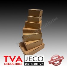 Boites postales d'expédition carton marron Lots 5 à 500 envoi postaux colis