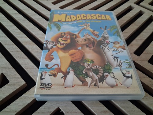 Dvd film animation madagascar - animation,